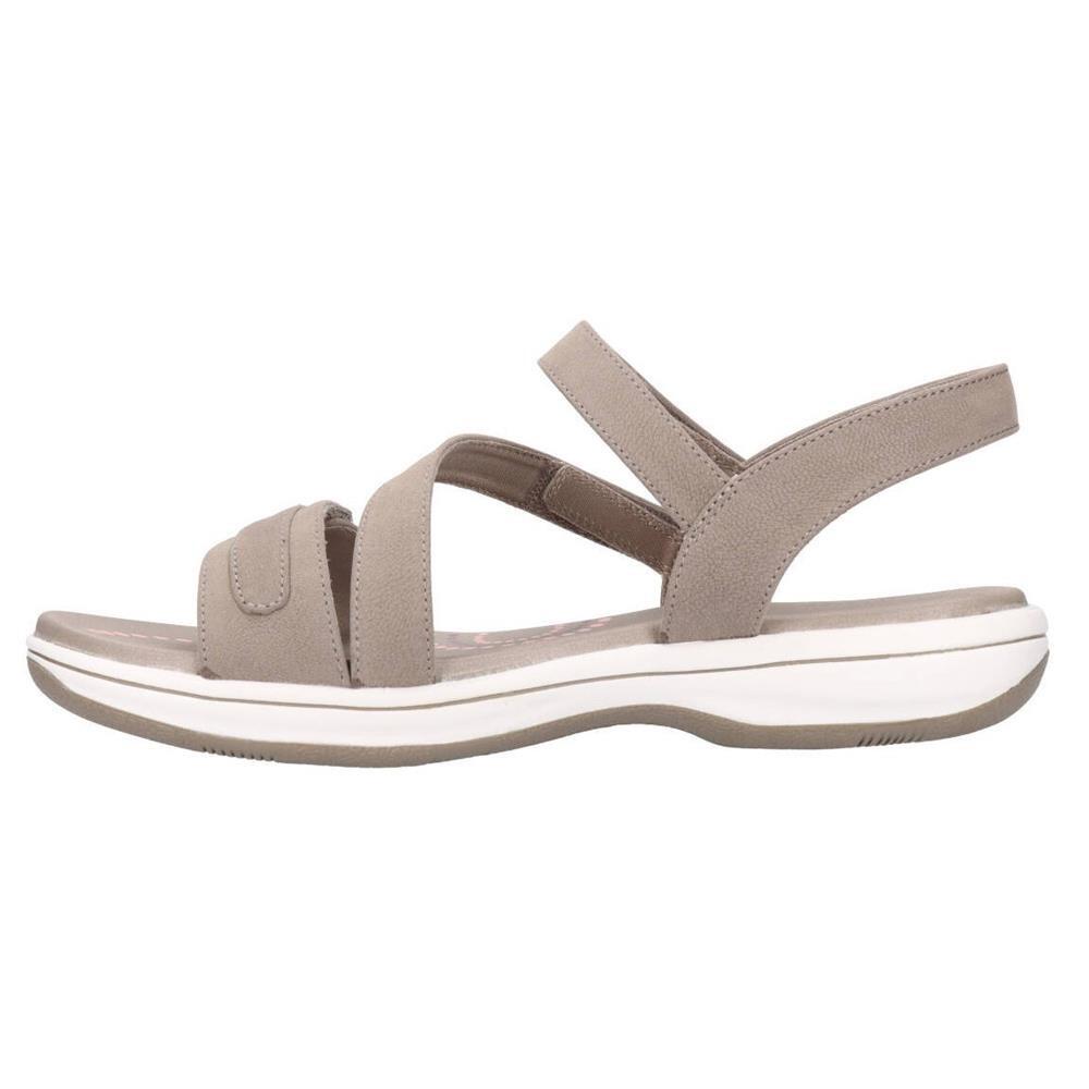 Sandálias Skechers Mulher Bayshore - Basic Necessity Taupe 5/7