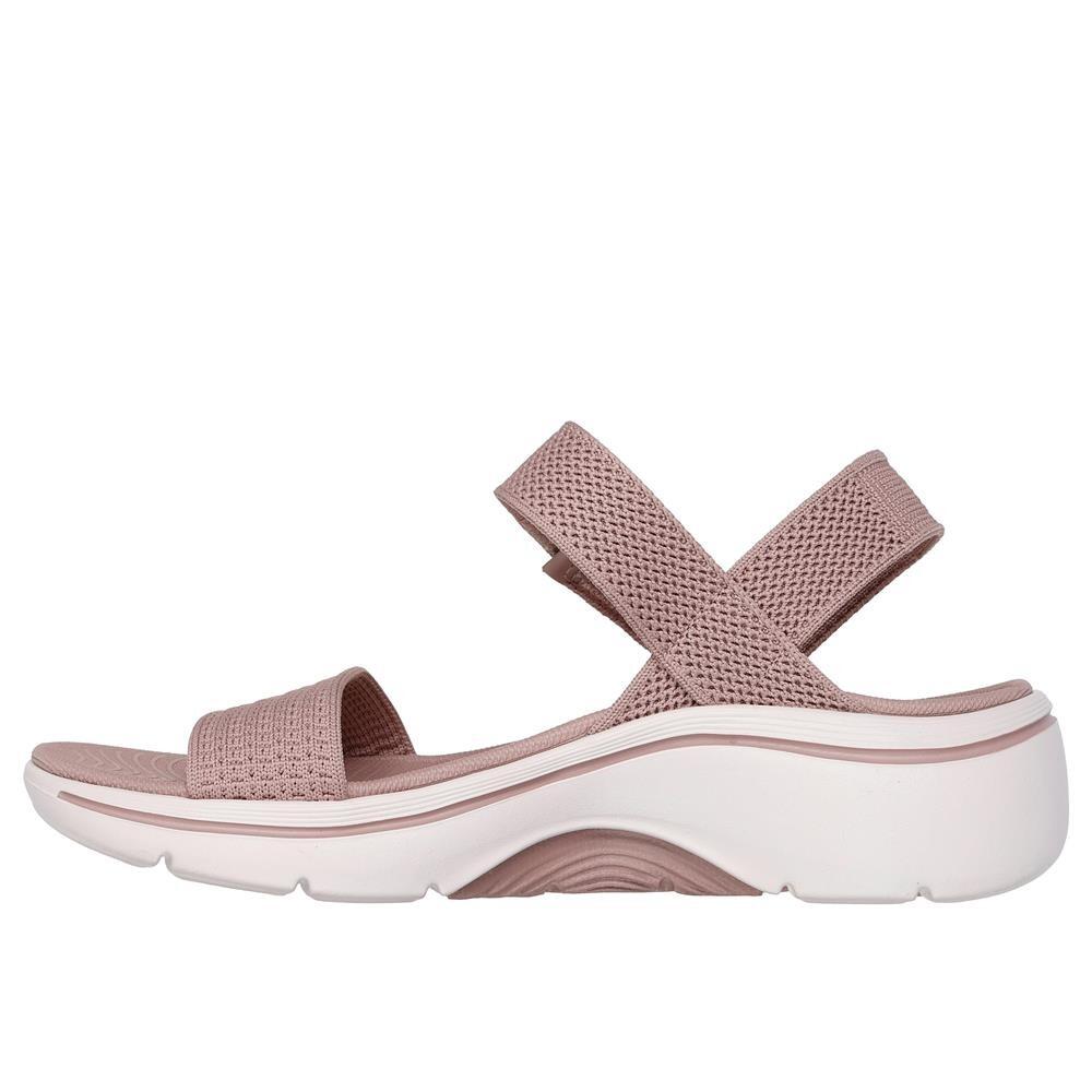 SANDALE Ergonomica FEMME Skechers Go Walk Arch Fit Sandal VIOLET 5/7