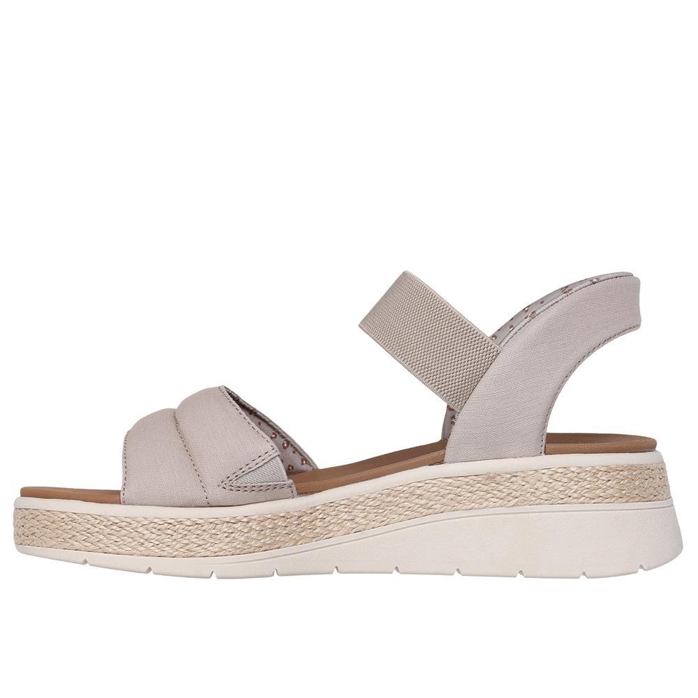 SANDALE Ergonomica FEMME Skechers Slip-ins Bobs Sun Ray GRIS 5/5