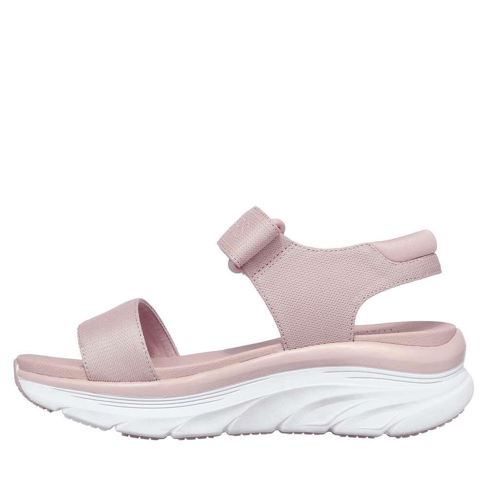 SANDALE FEMME Skechers D'lux Walker New Block En mesh   ROSE 5/7