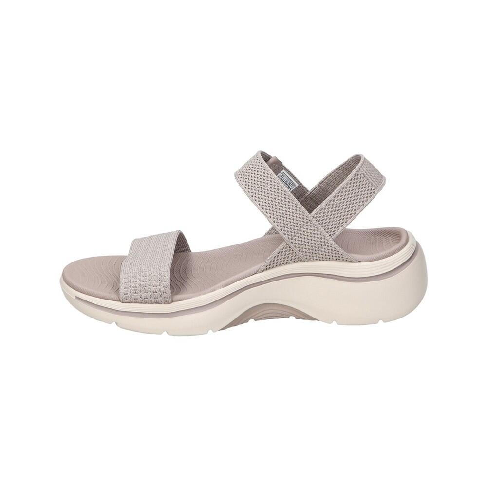 SANDALE Ergonomica FEMME Skechers Go Walk Arch Fit Sandal GRIS 5/5