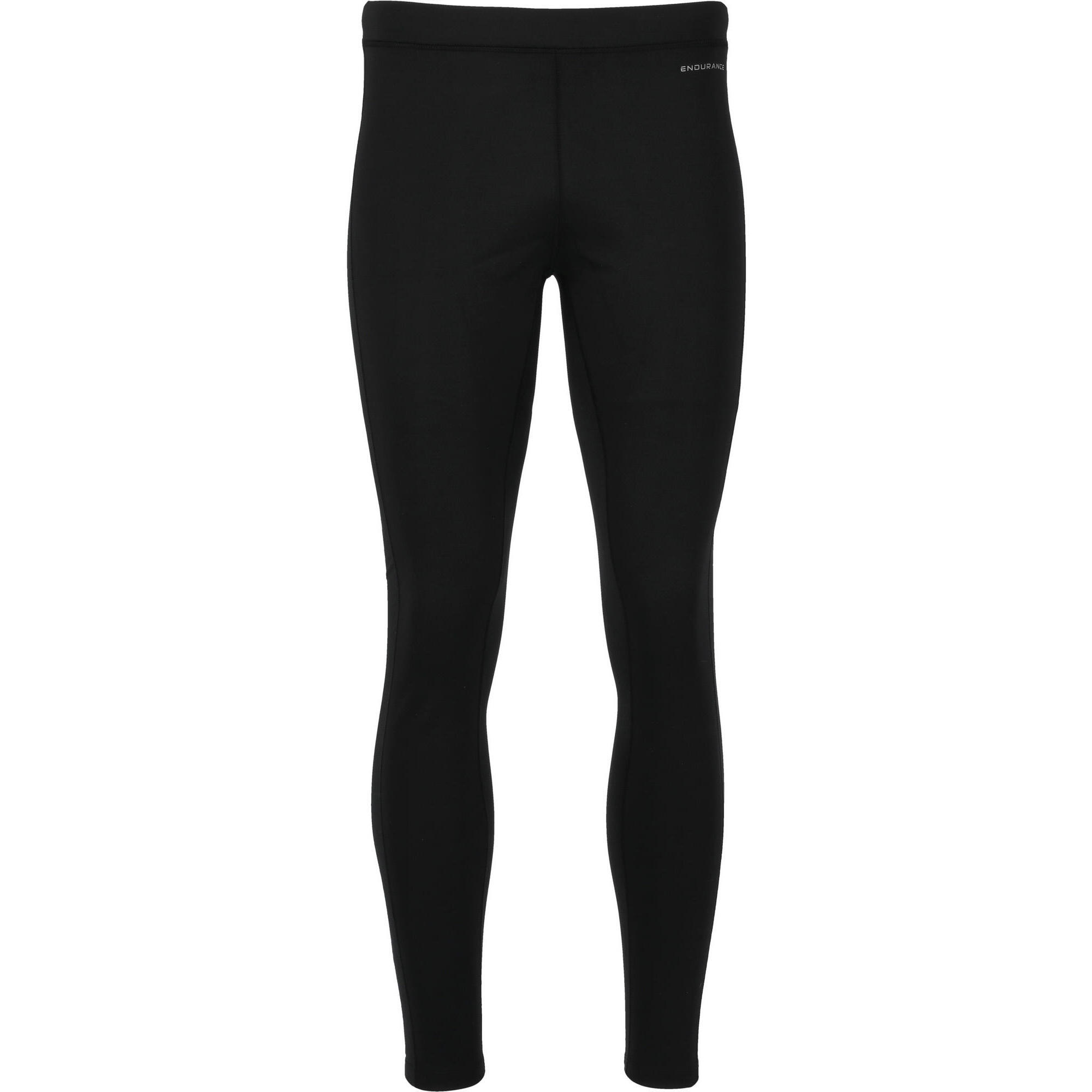 Endurance - Collants Zane - Collant De Running - Noir - 40 M - Decathlon