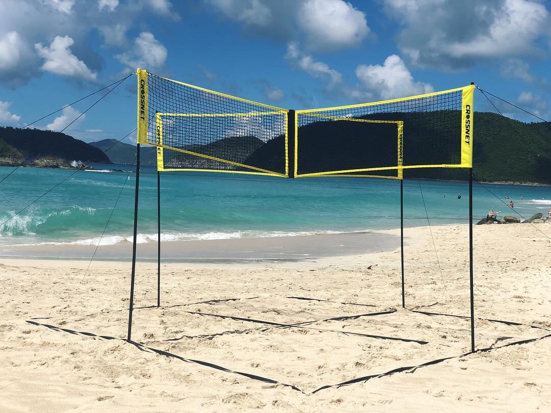 HAMMER Hammer Crossnet Volleybal Net Four Square