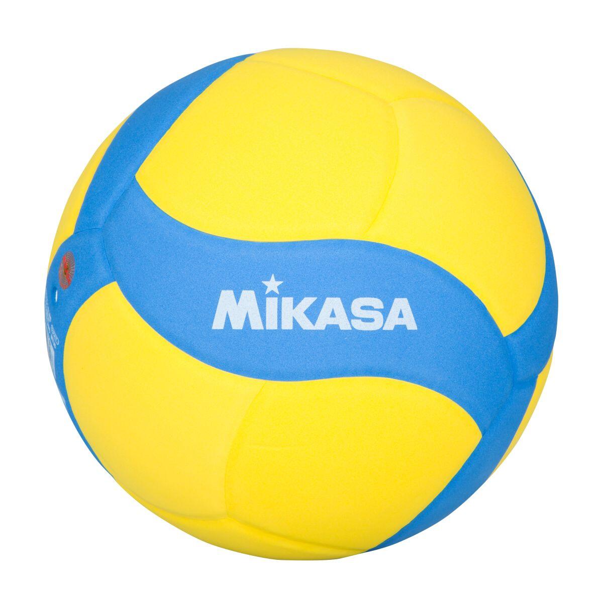 MIKASA Palloni Pallavolo bambino Vs170w-Y-Bl, Blu
