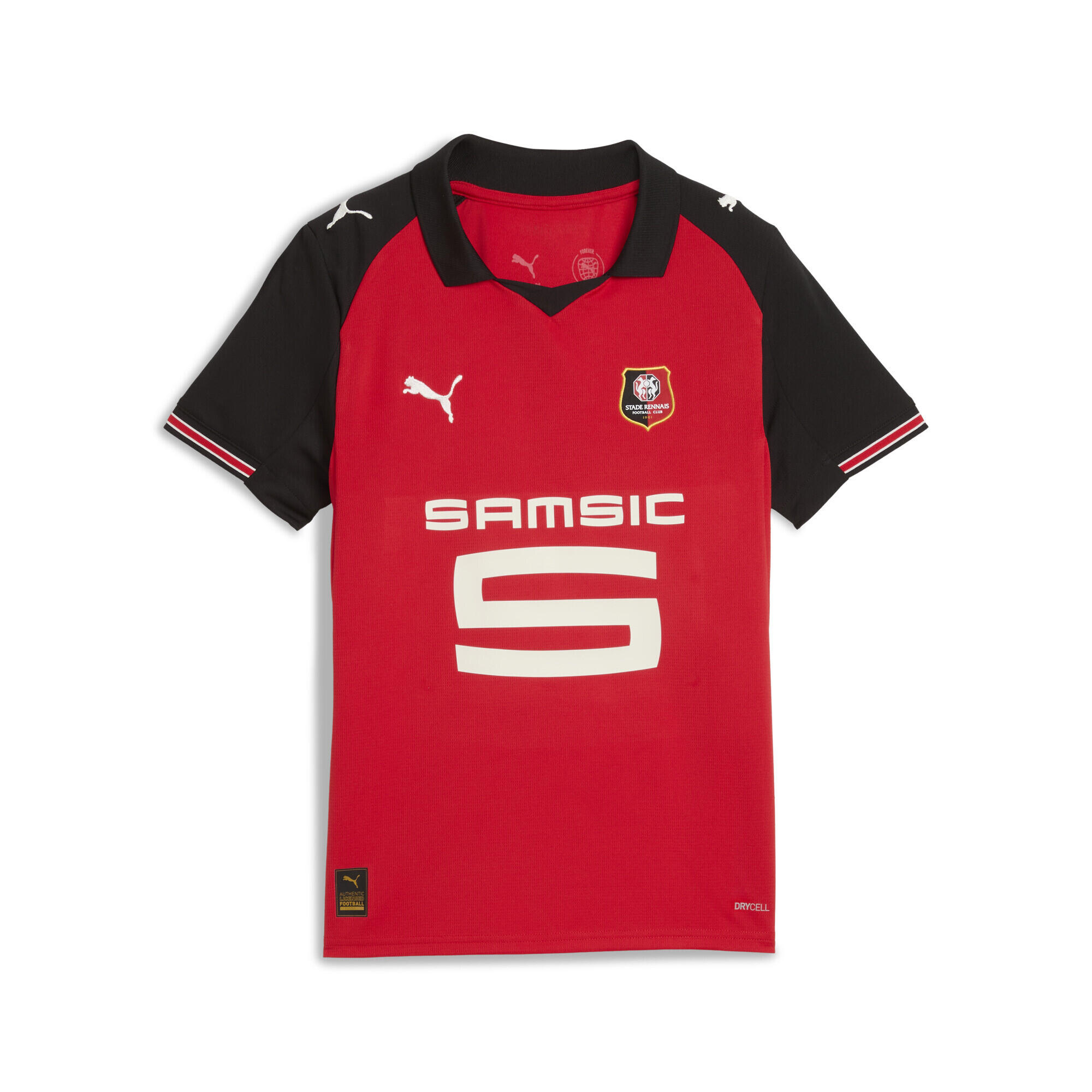 Maillot Home 25/26 Stade Rennais FC Enfant et Adolescent PUMA PUMA