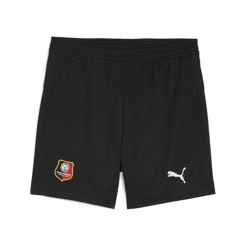 Șort fitness copii Stade Rennais Fc 25/26 negru PUMA