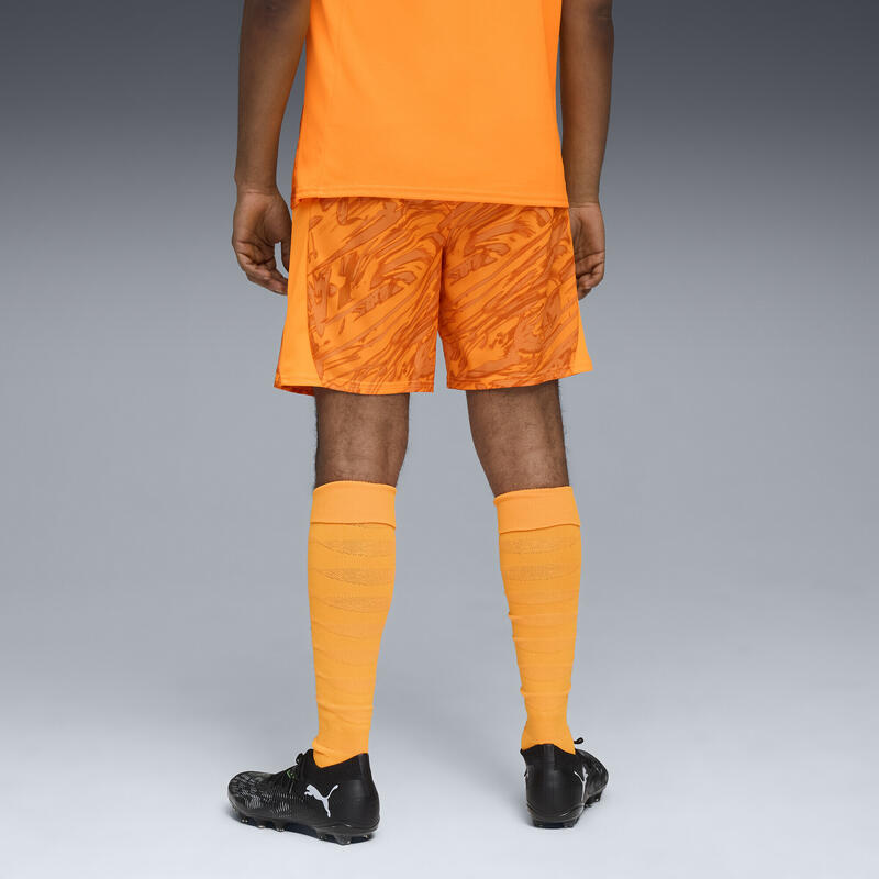 Męskie szorty bramkarskie AC Milan 25/26 PUMA Heat Fire Black Orange