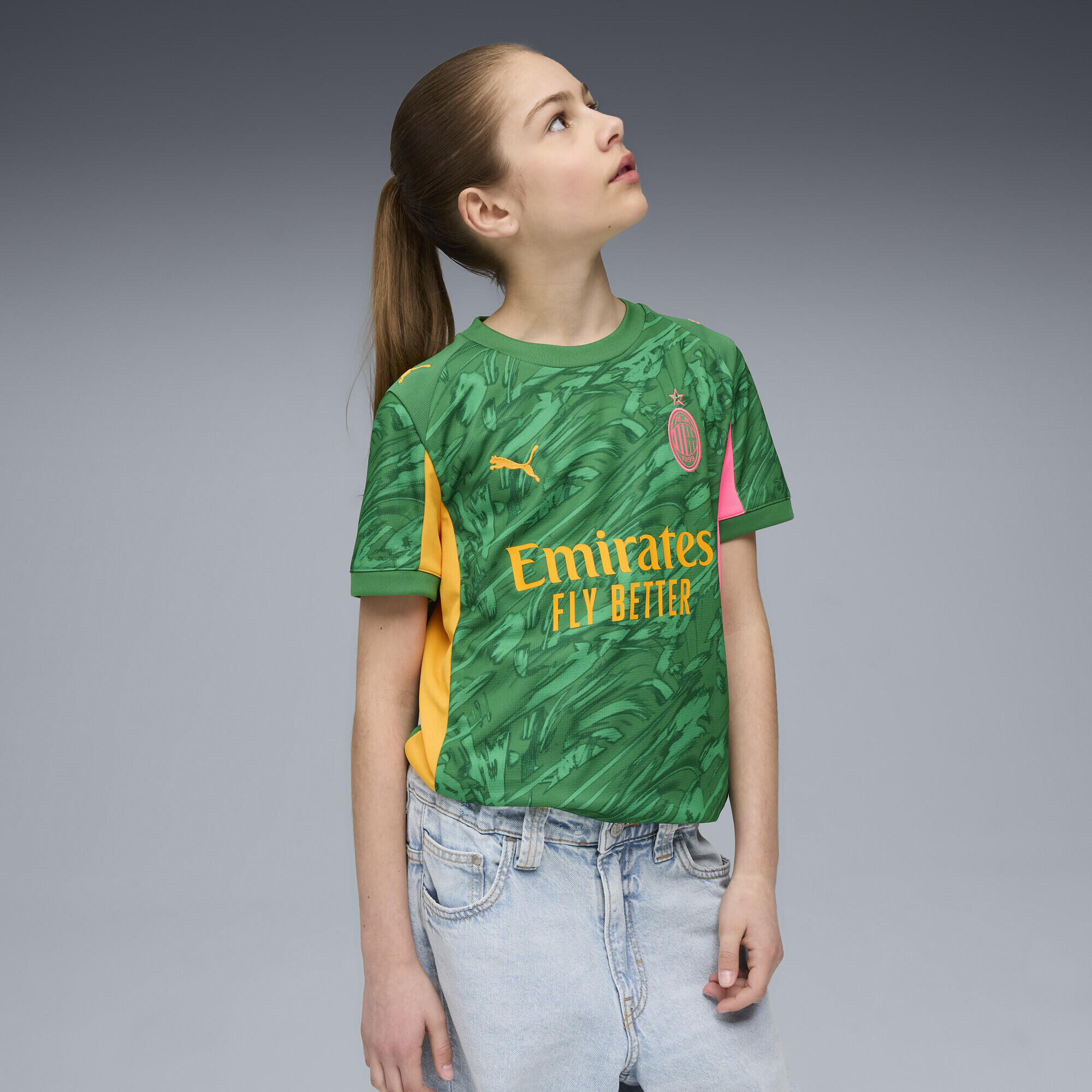 Camiseta de portero AC Milan 25/26 Niño PUMA 2/7