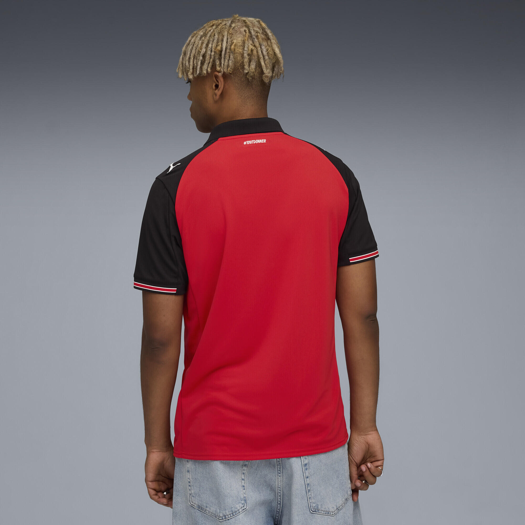 Maillot Home 25/26 Stade Rennais FC Homme PUMA 5/7
