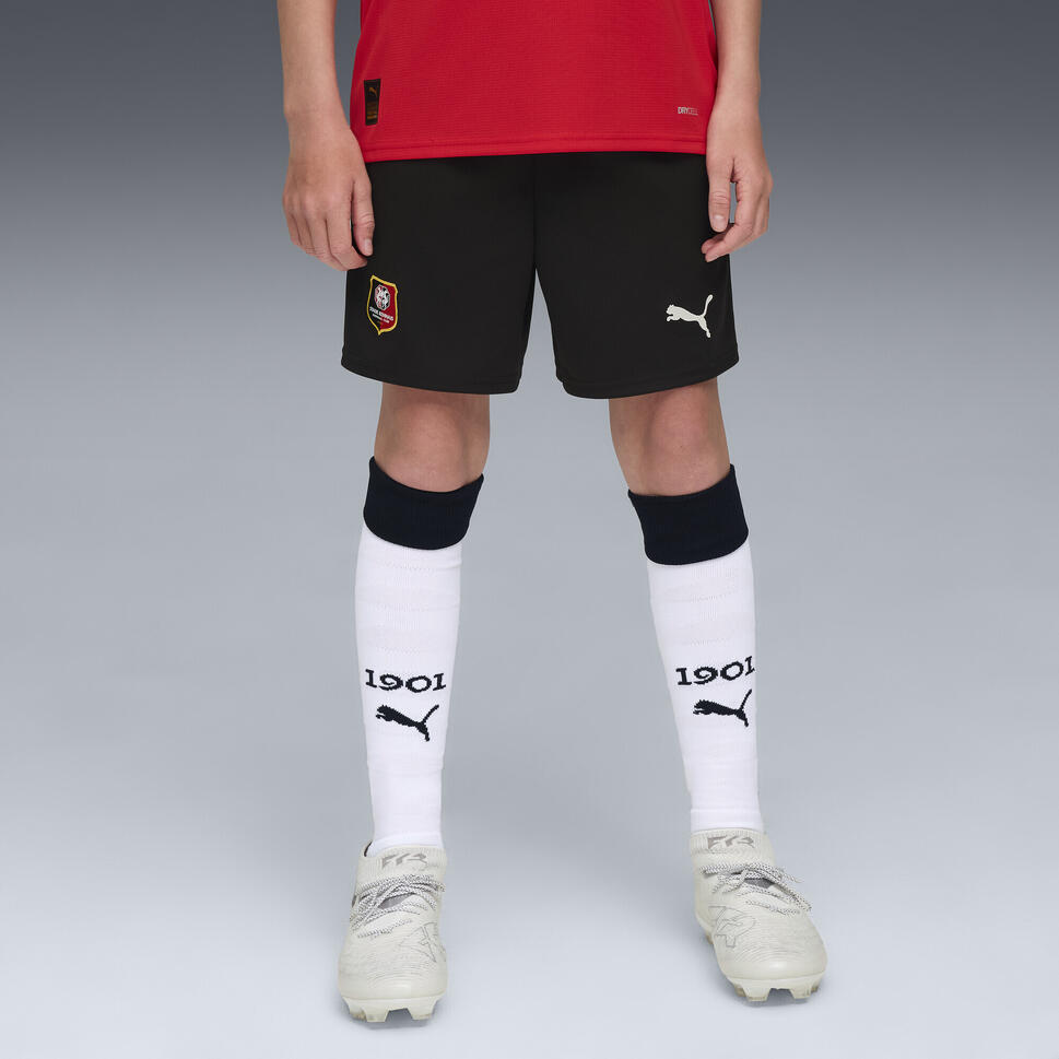 Młodzieżowe szorty Stade Rennais FC 25/26 PUMA Black
