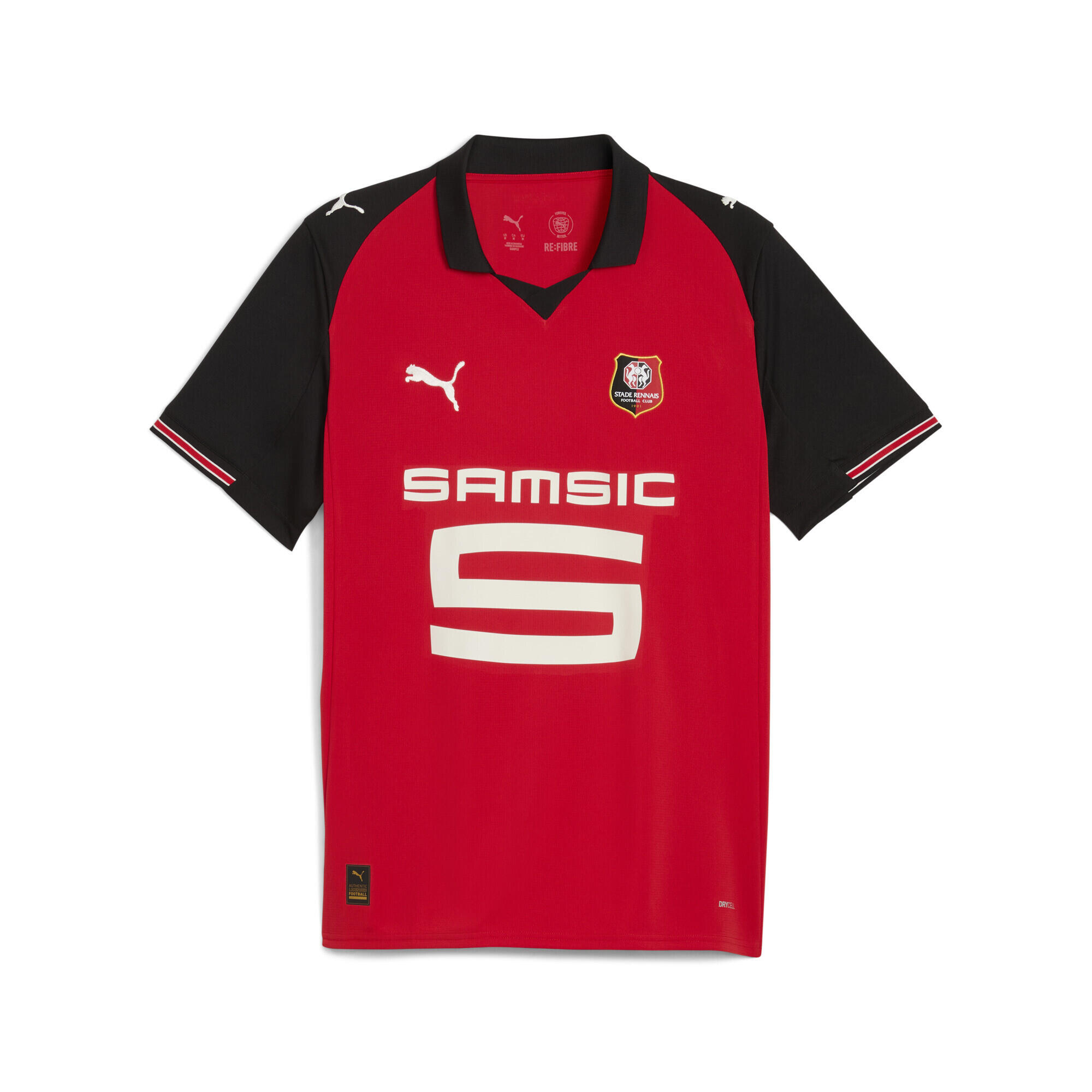 Maillot Home 25/26 Stade Rennais FC Homme PUMA 2/7