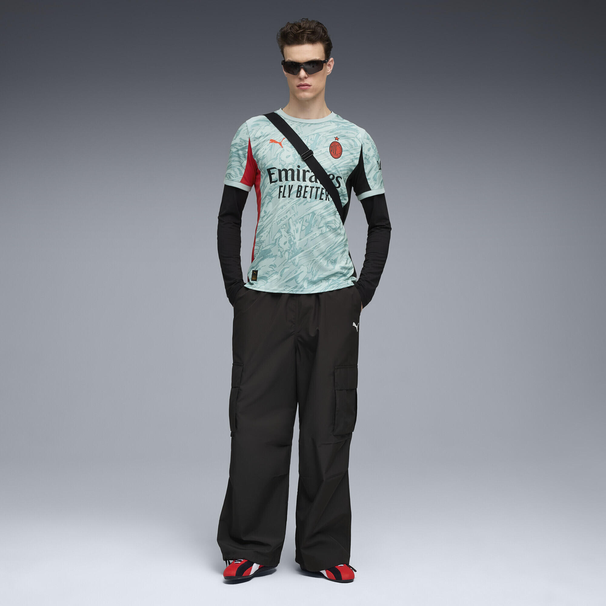 Maglia da portiere AC Milan 25/26 da uomo PUMA 4/7