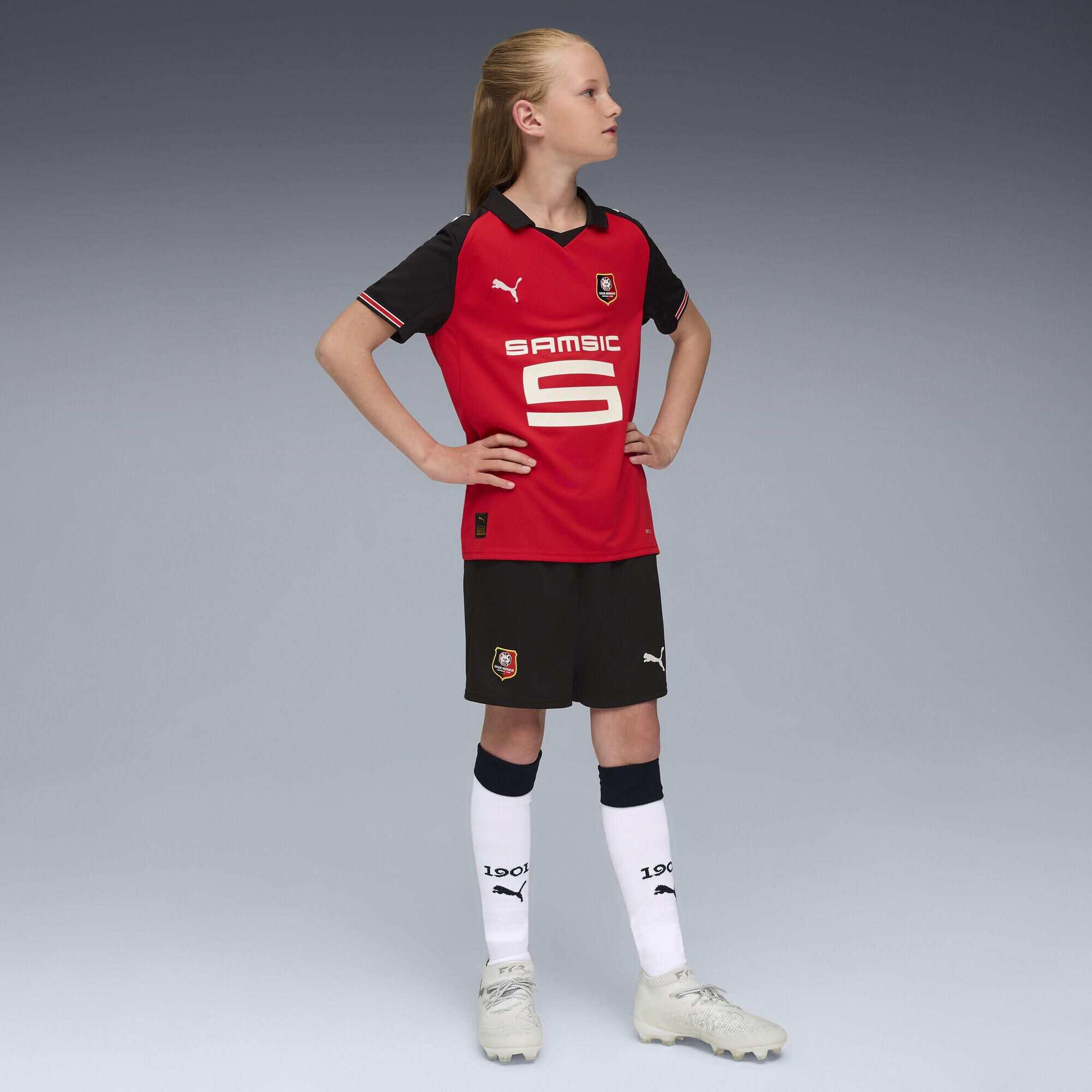 Short 25/26 Stade Rennais FC Enfant et Adolescent PUMA 4/7