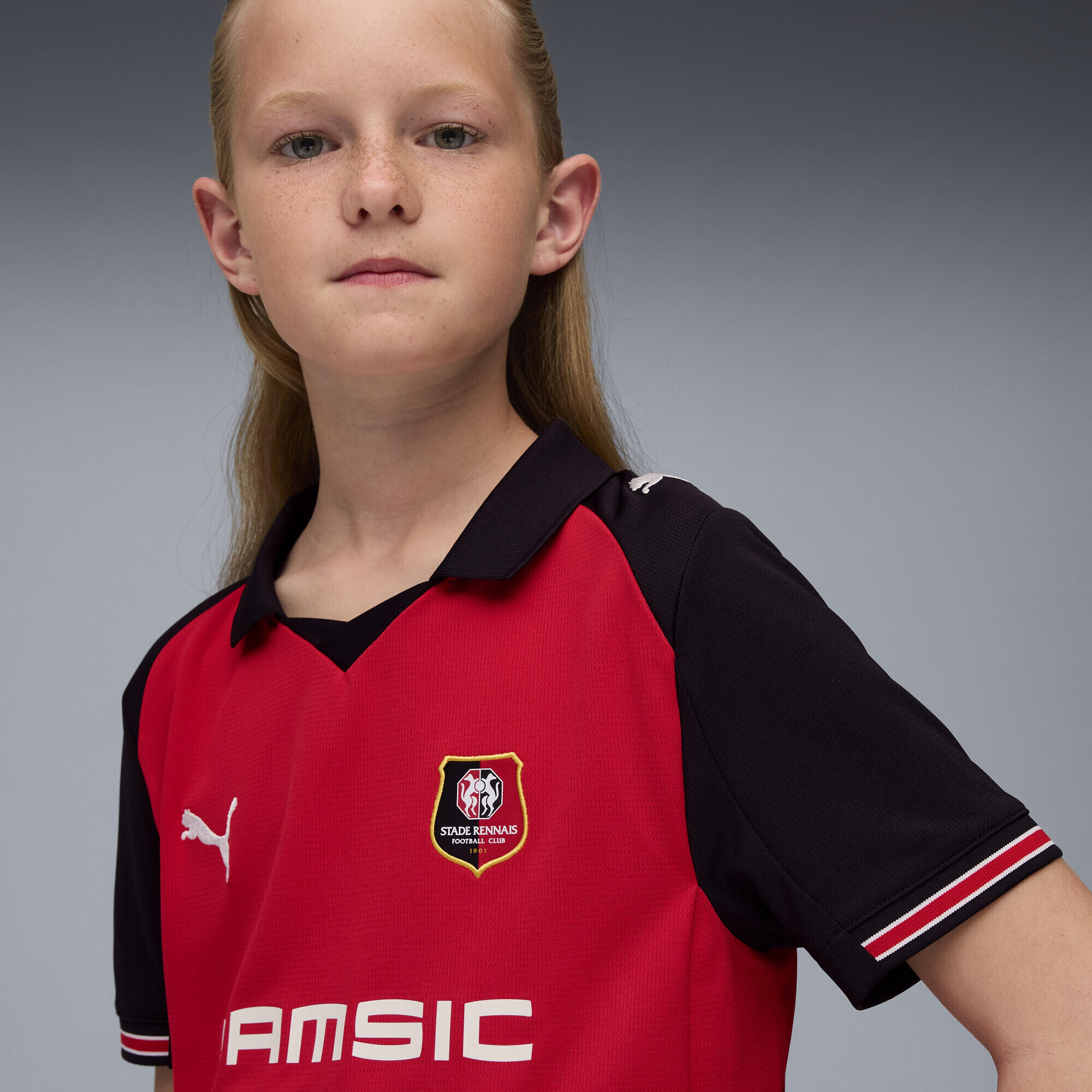 Stade Rennais FC 25/26 thuisshirt voor jongeren PUMA 3/7
