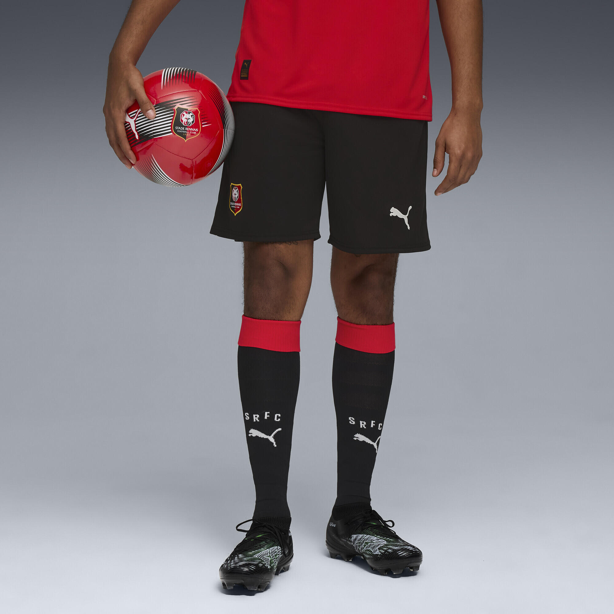 Shorts Stade Rennais FC 25/26 da uomo PUMA 2/7