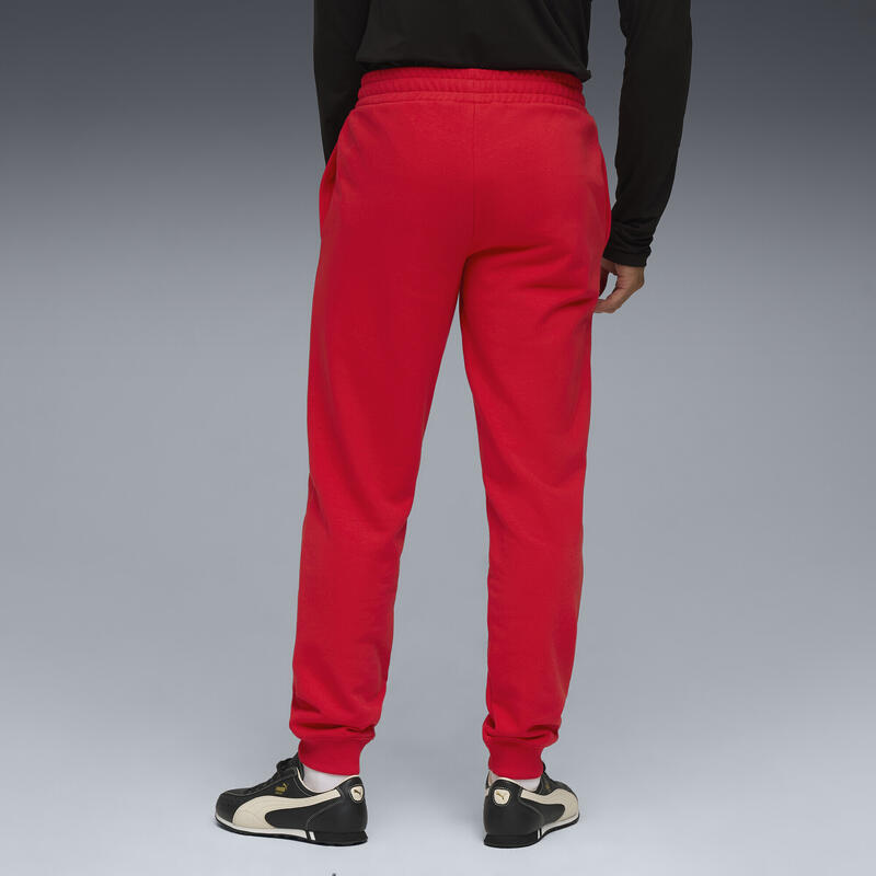 Pantalon bărbați Ftblessentials Roșu negru PUMA