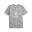 Pánské fotbalové tričko slim krátký rukáv crew neck grafický vzor Pre-match PUMA