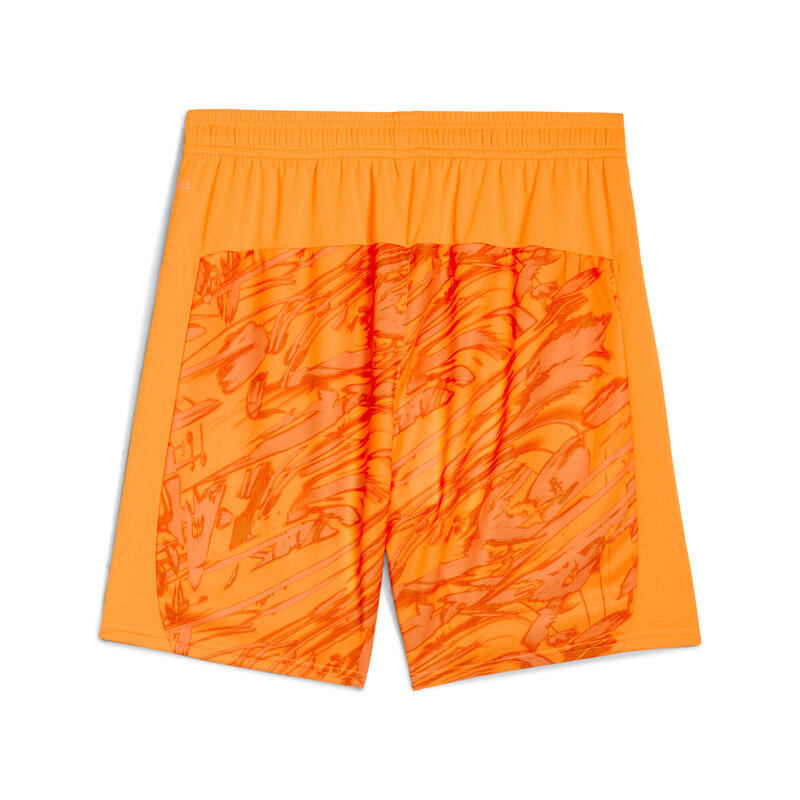 Męskie szorty bramkarskie AC Milan 25/26 PUMA Heat Fire Black Orange