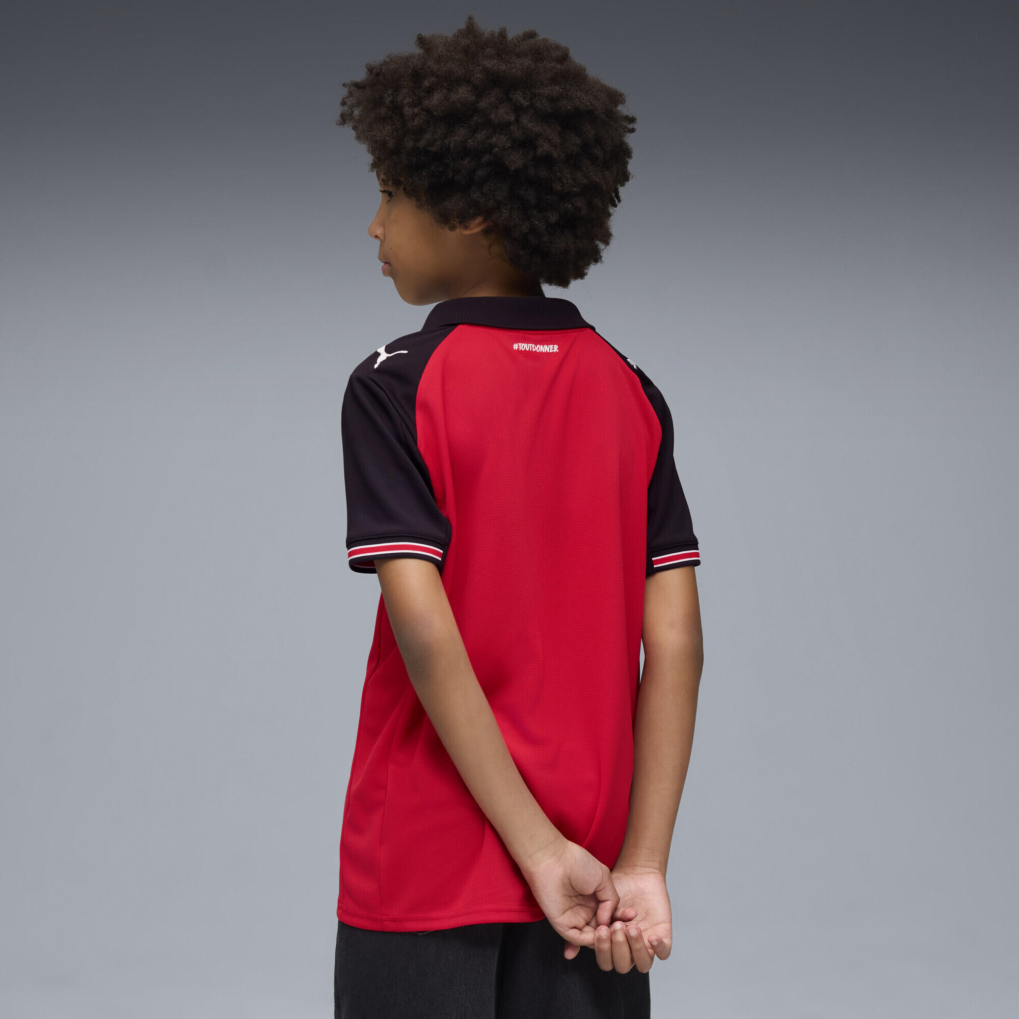 Stade Rennais FC 25/26 thuisshirt voor jongeren PUMA 5/7