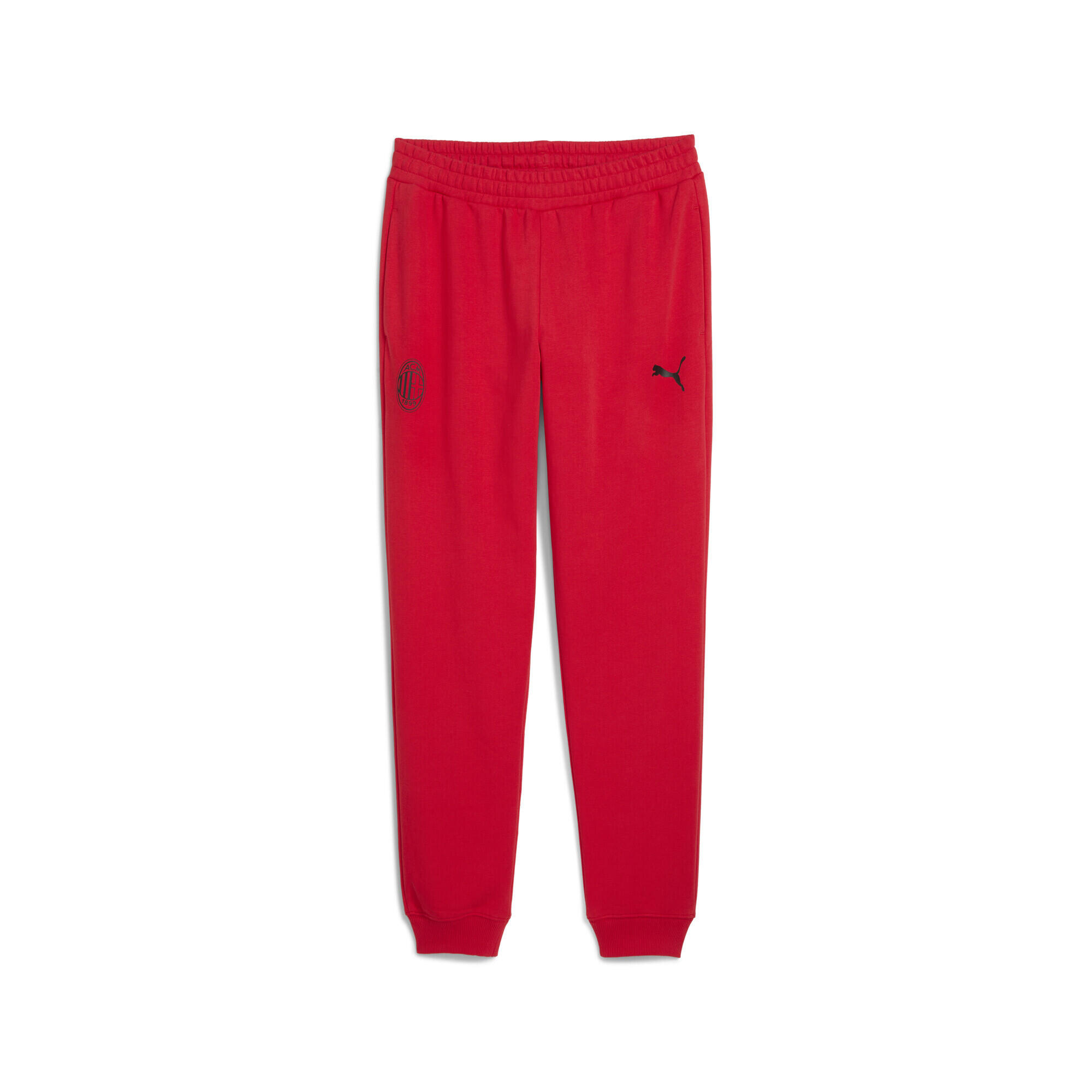 Puma - Pantalon Ftblessentials Ac milan Homme Puma - Pantalons - Noir|rouge - Decathlon