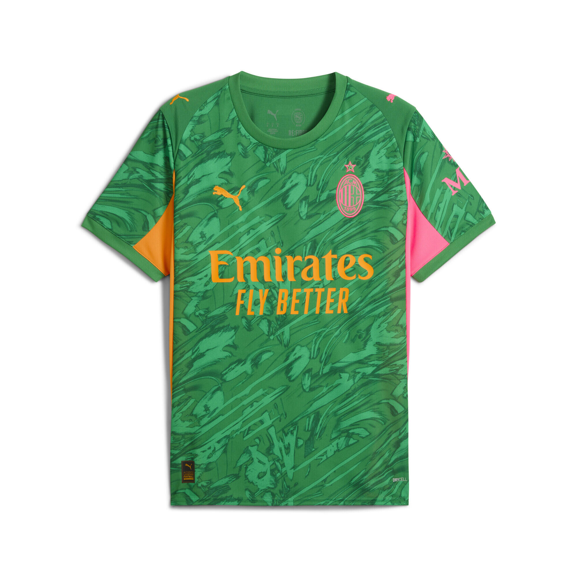 PUMA Camiseta de portero AC Milan 25/26 Hombre PUMA Archive Green Intense Orange