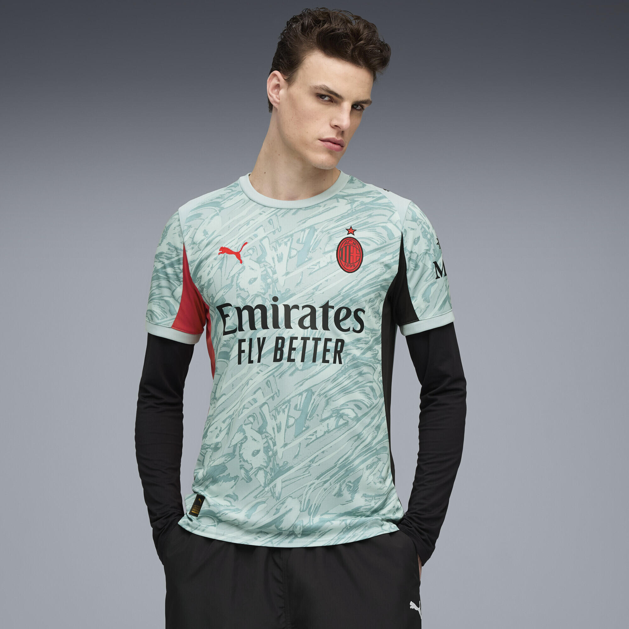 Maglia da portiere AC Milan 25/26 da uomo PUMA 2/7