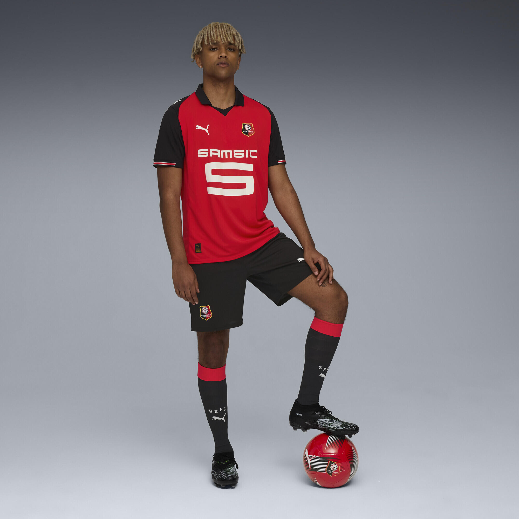 Shorts Stade Rennais FC 25/26 da uomo PUMA 4/7