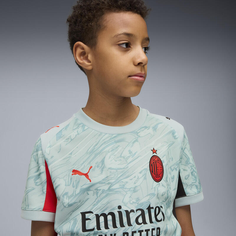 Młodzieżowa koszulka bramkarska AC Milan 25/26 PUMA