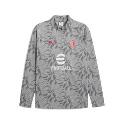 Haut d'avant-match à 1/4 zip AC Milan Homme PUMA