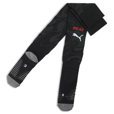 Calzettoni da portiere con grafica AC Milan 25/26 da uomo PUMA Black Shadow Gray