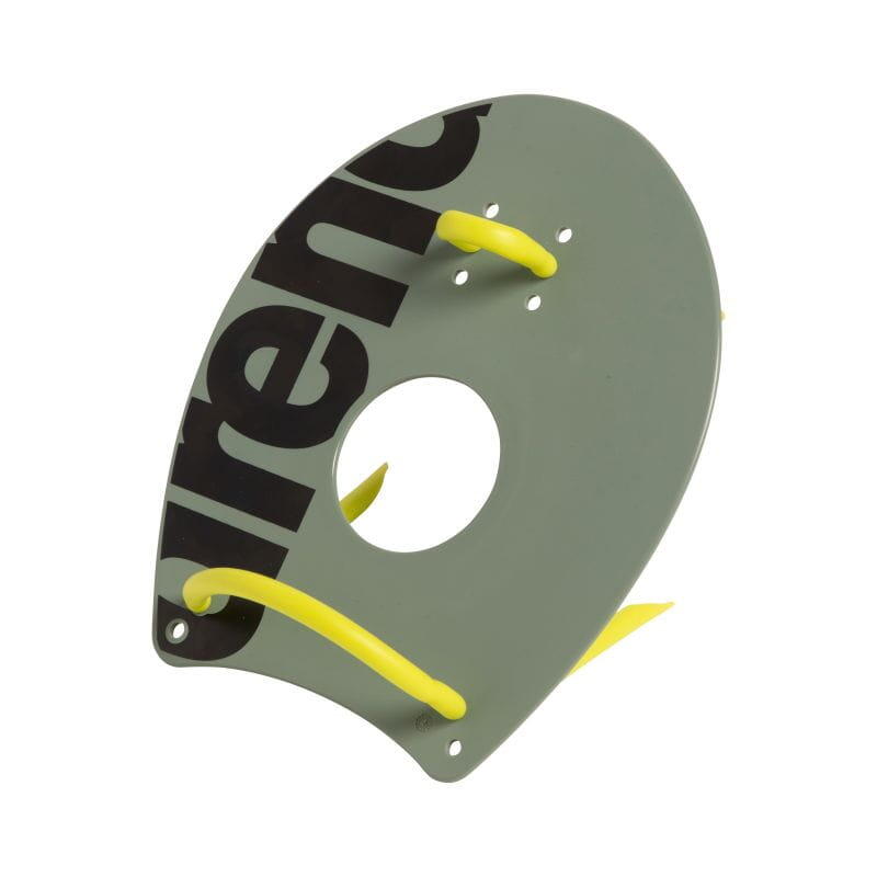Wiosełka treningowe techniczne Arena New Elite Hand Paddle Dark Sage