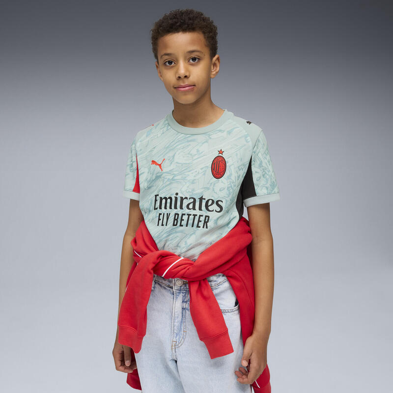 Młodzieżowa koszulka bramkarska AC Milan 25/26 PUMA