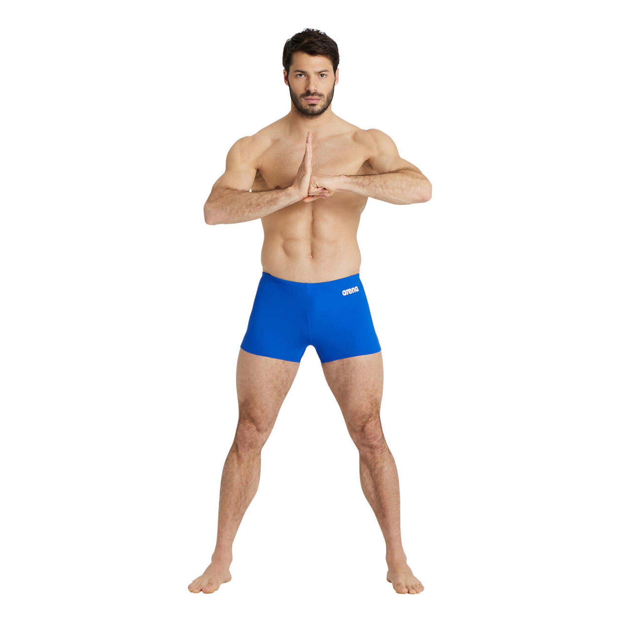 Szorty Kąpielowe Arena Team Swim Short Solid
