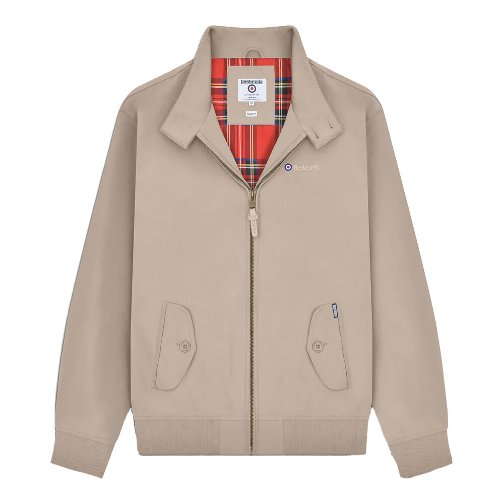 Lambretta Mens Shower Resistant Harrington Jacket
