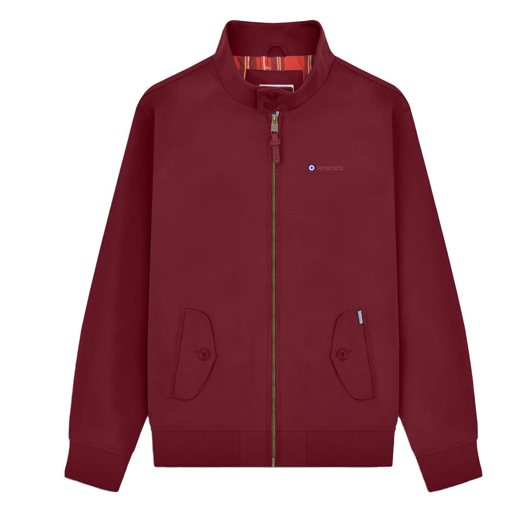 Lambretta Mens Shower Resistant Harrington Jacket