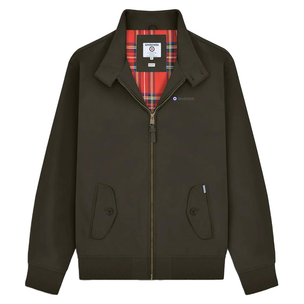 Lambretta Mens Shower Resistant Harrington Jacket