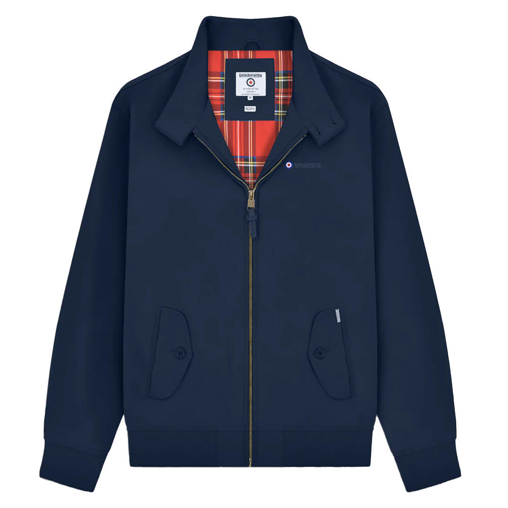 Lambretta Mens Shower Resistant Harrington Jacket