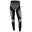 Pantalon fonctionnel | Sous-vêtements thermiques | Hommes | Seamless | Noir