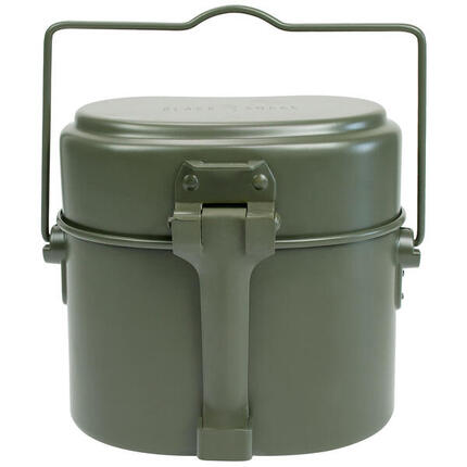 Camping-Kochgeschirr | Aluminium | Topf, Pfanne, Teller | 1 Kochgeschirr Set