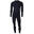 Set sous-vêtements thermiques et fonctionnels | Hommes | Seamless | Noir/Vert
