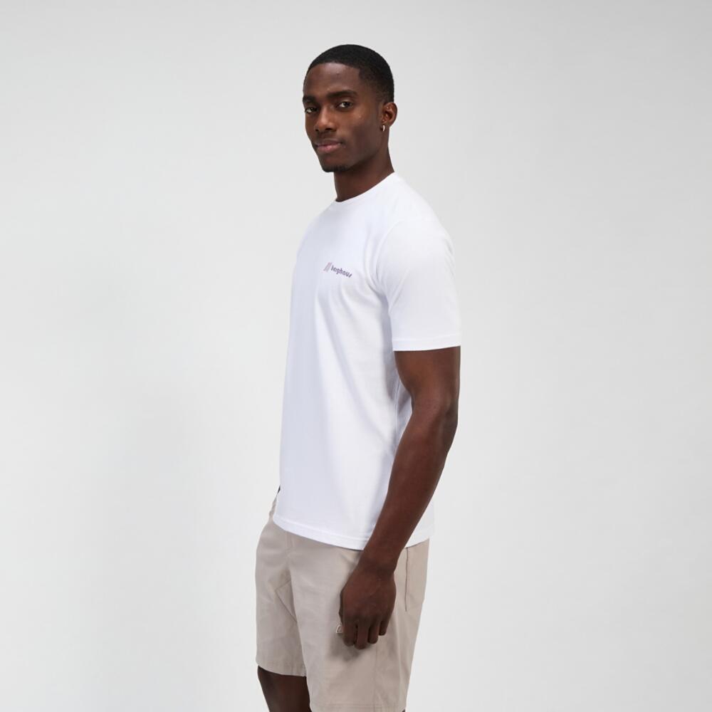 Unisex Sunned Peak Short Sleeve Tee 3/6