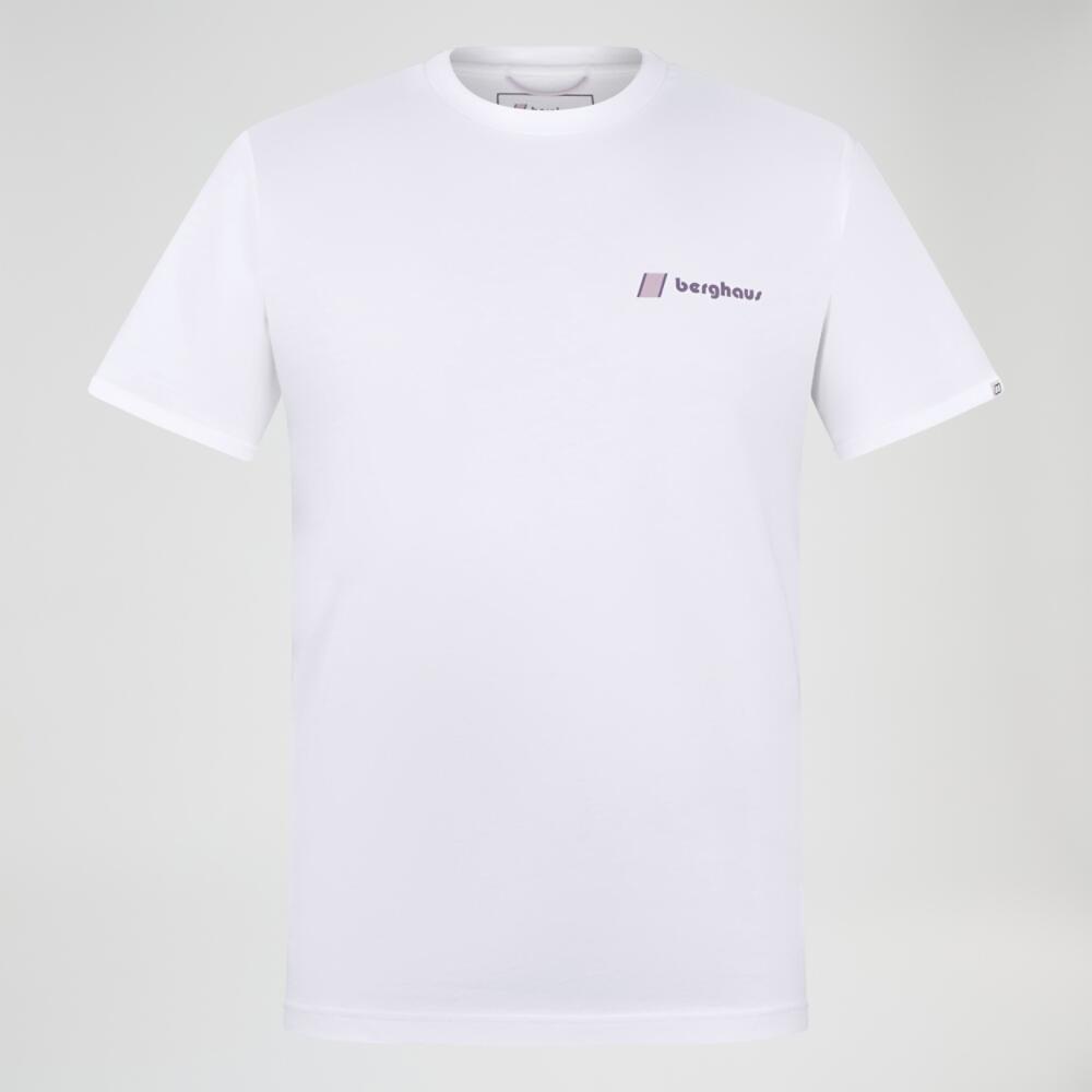 Unisex Sunned Peak Short Sleeve Tee 6/6