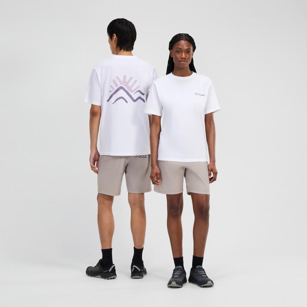 Unisex Sunned Peak Short Sleeve Tee 1/6