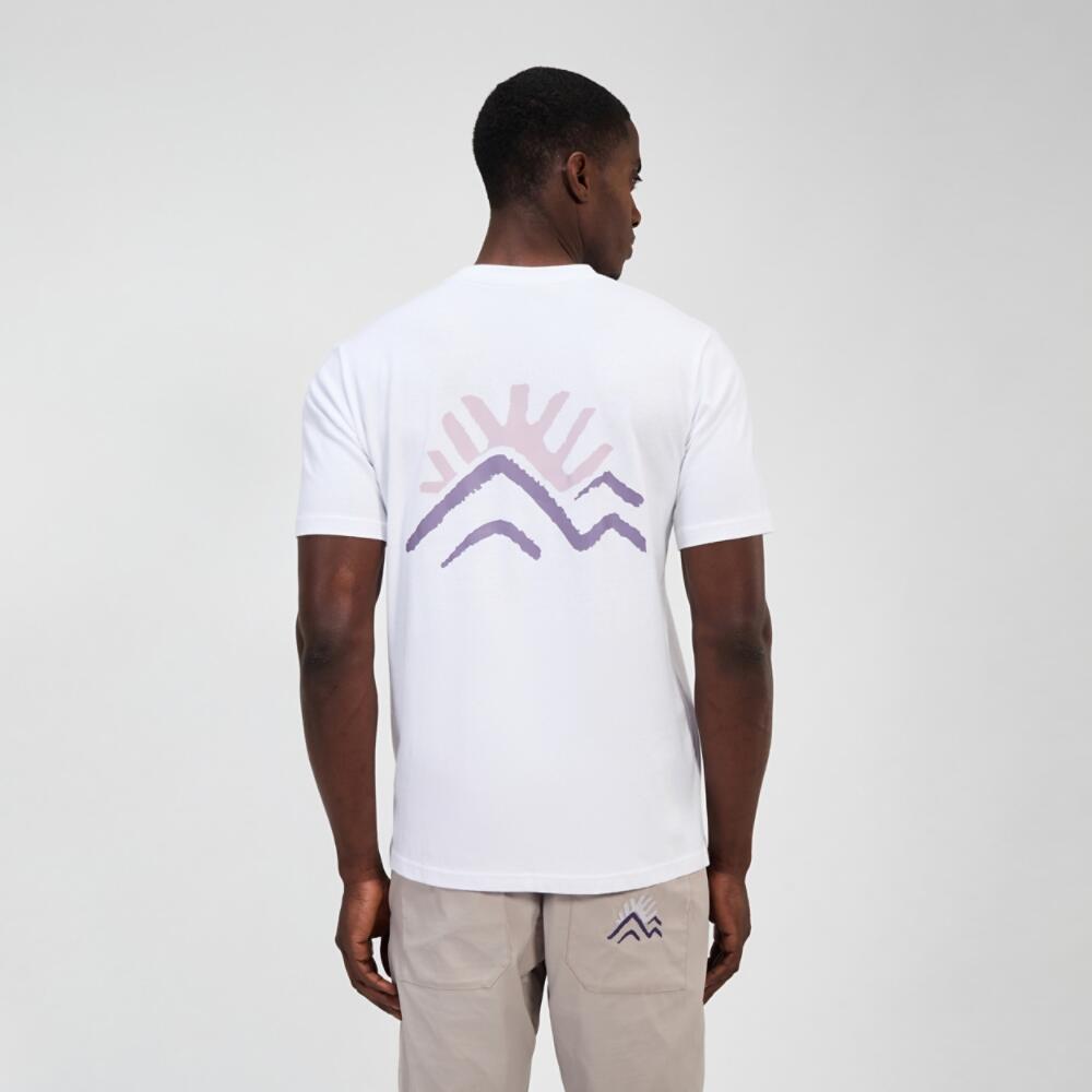 Unisex Sunned Peak Short Sleeve Tee 4/6