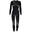 Dames Functioneel Ondergoed Set | Thermisch Ondergoed | Seamless | Zwart/Grijs