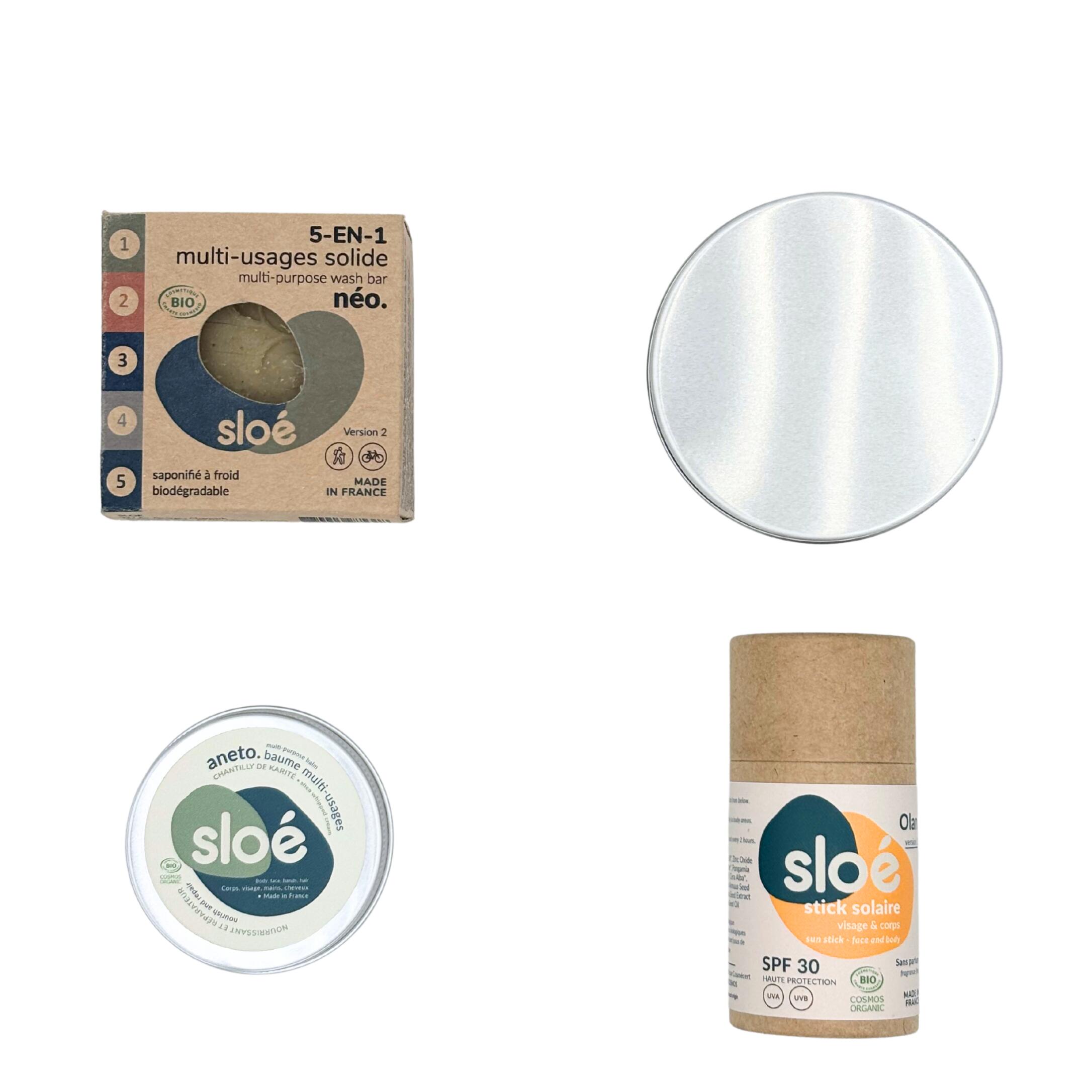 Sloe - Pack Savon Rando Sloé - Savon - 125 G - Decathlon