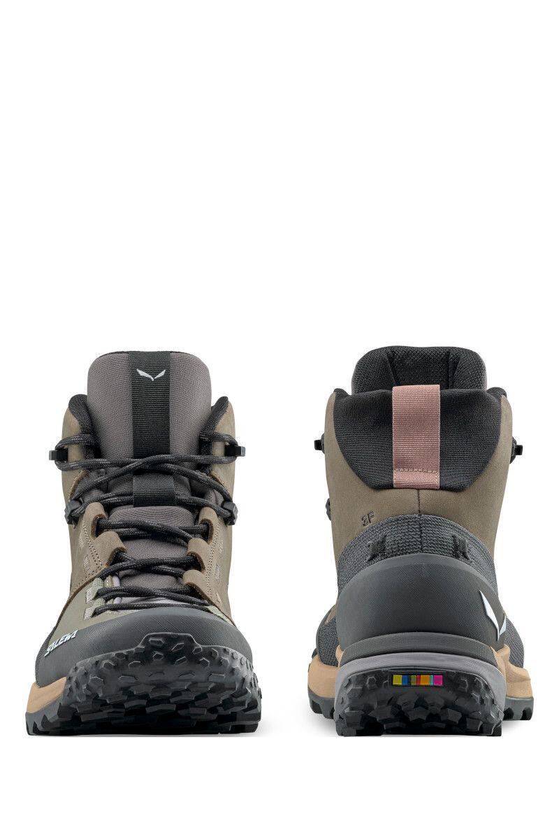 Wandel schoenen dames Salewa Puez Leather Mid PTX 4/5