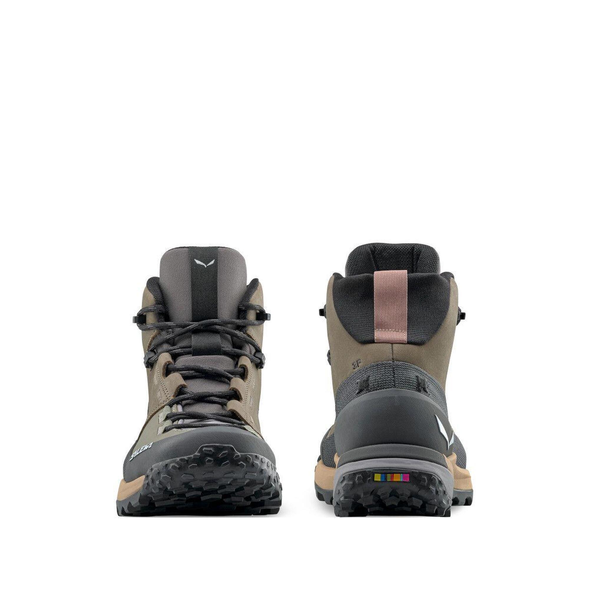 Încălțăminte de drumeție Salewa Puez Leather Mid PTX