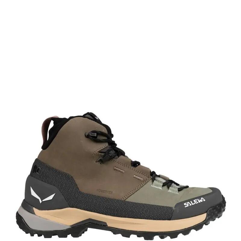 Women's hiking shoes Salewa Puez Leather Mid PTX