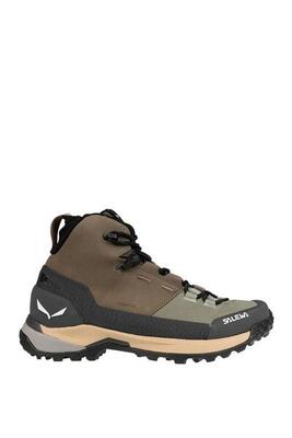 Wandel schoenen dames salewa puez leather mid ptx